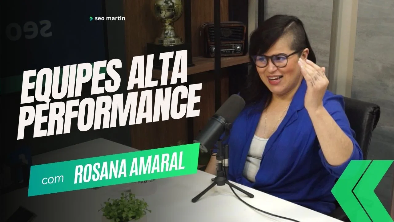 rosana amaral em podcast