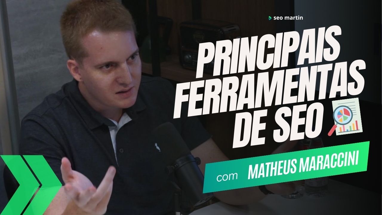 matheus maraccini em podcast