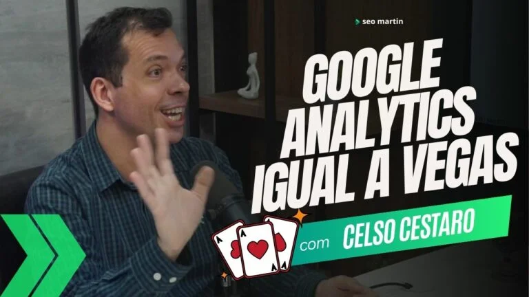 celso cestaro em podcast de analytics