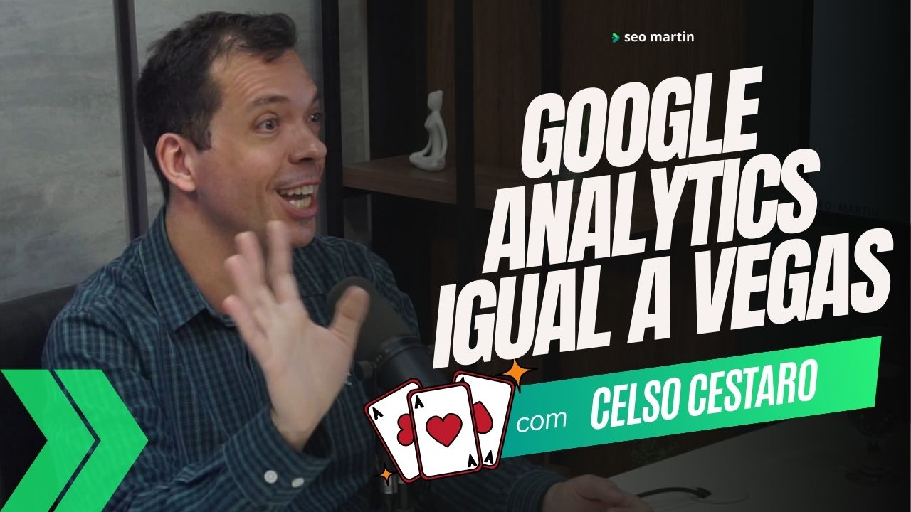 celso cestaro em podcast de analytics