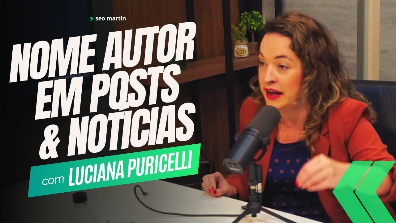 Luciana Puricelli em podcast