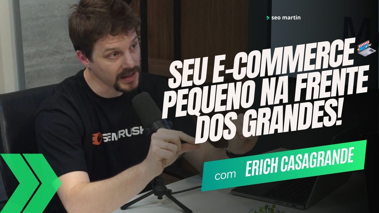 erich casagrande em podcast