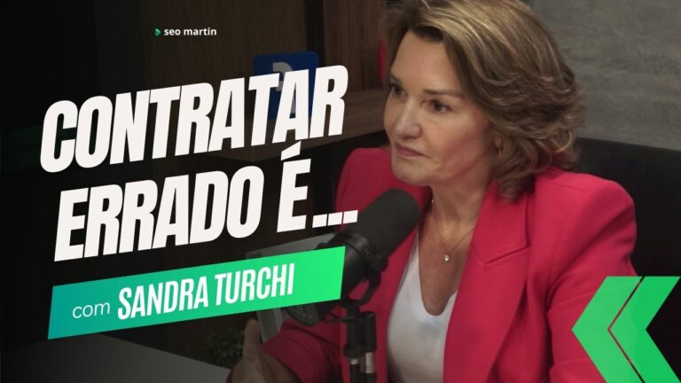 sandra turchi em podcast