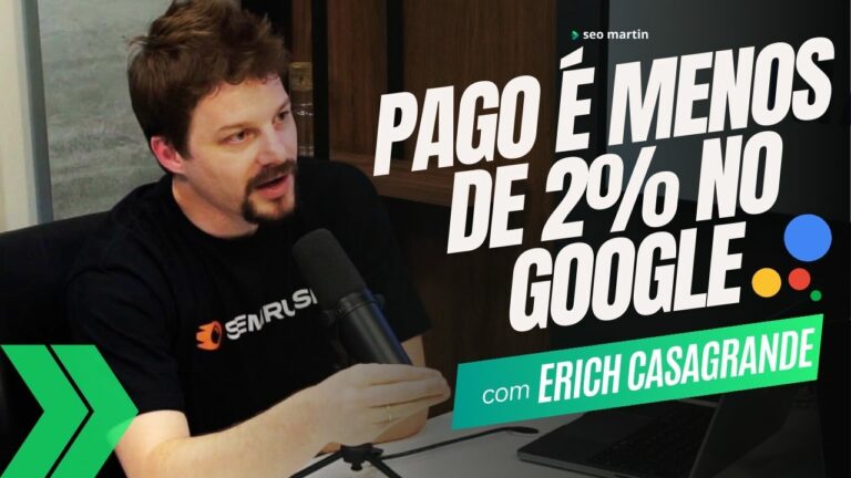 Menos de 2% das pessoas que entram no Google, clicam em links pagos