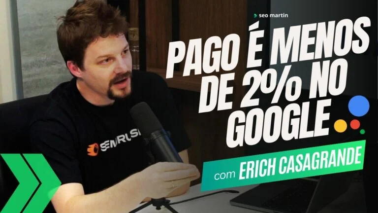 Menos de 2% das pessoas que entram no Google, clicam em links pagos