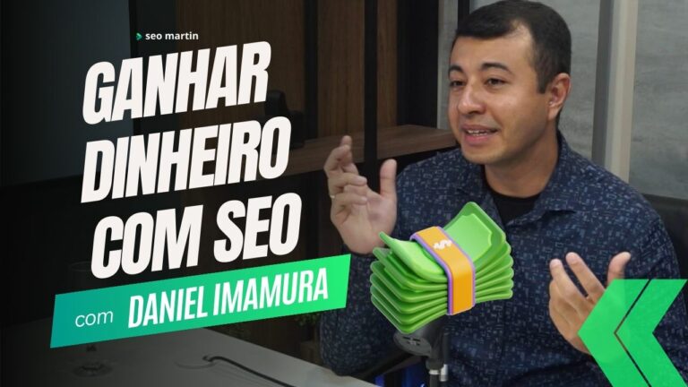 Daniel Imamura em podcast