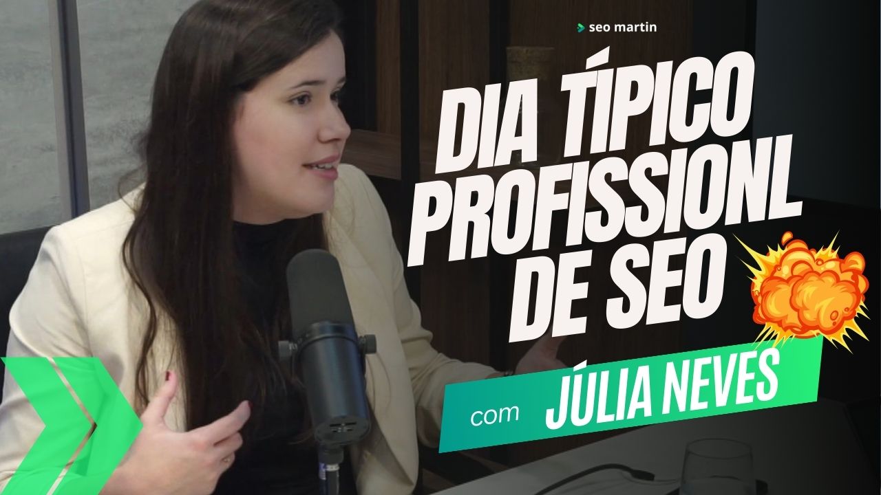 júlia neves em podcast