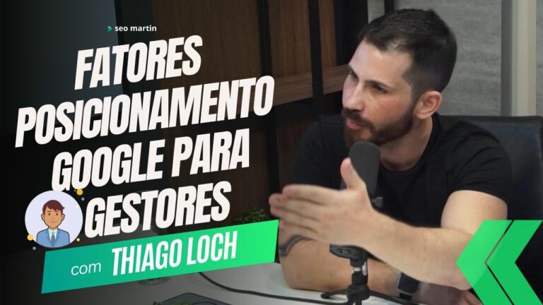 Thiago Loch em podcast