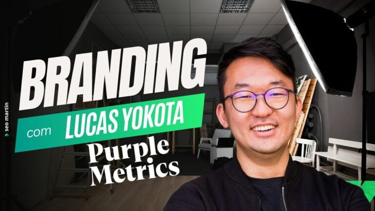 Lucas Yokota da Purple Metrics em podcst