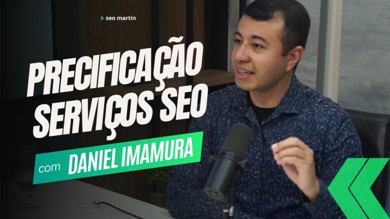 Daniel e Imamura em podcast seo