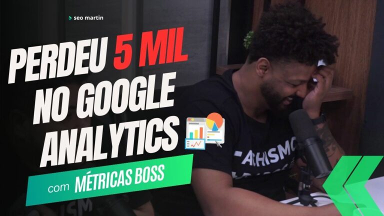 Descubra como o Estagiário gastou 5 mil reais em um relatório do Google Analytics