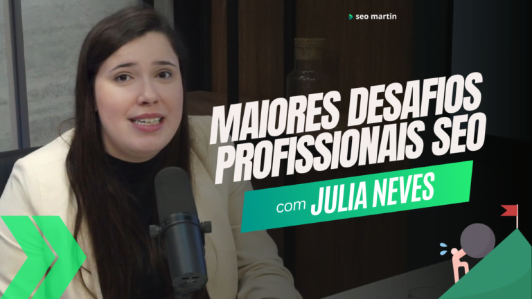 júlia neves em podcast