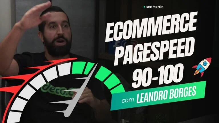 Leandro Borges em podcast falando sobre deco e google pagespeed