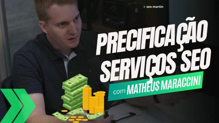 Matheus Maraccini em podcast