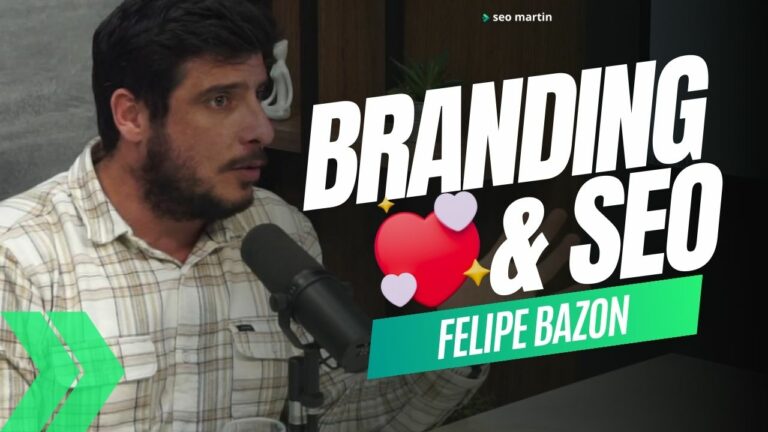Felipe Bazan em podcast fala sobre branding e marketing de busca