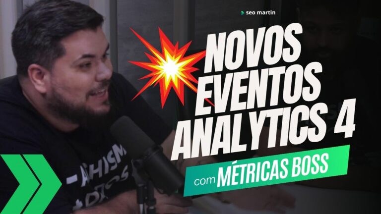 Revolução dos Dados: Os Novos Eventos no Google Analytics 4