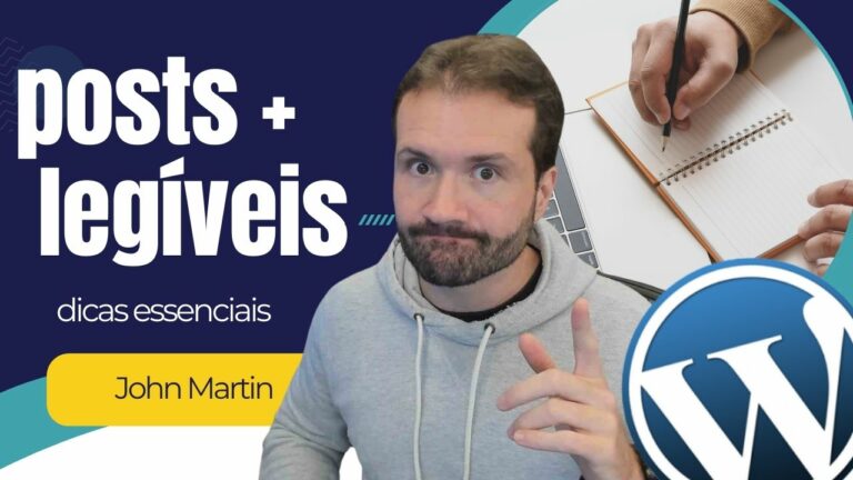 john martin com fundo de wordpress