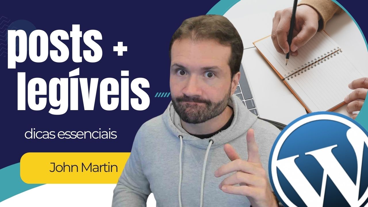 john martin com fundo de wordpress