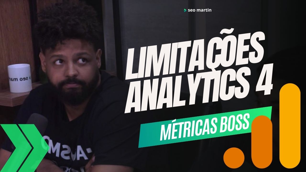 Gustavo Esteves e Lucian Fialho em podcast sobre limitações do analytics 4