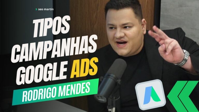 rodrigo mendes em podcast sobre google ads