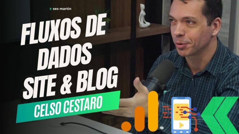 celso cestaro em podcast sobre anlaytics