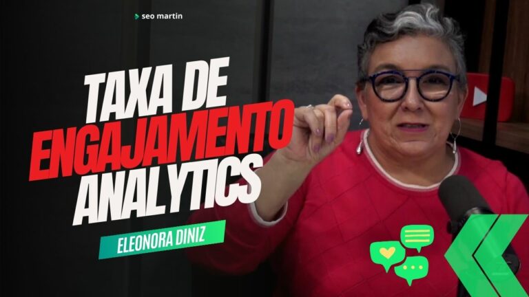 eleonora diniz em podcast explica taxa de engajamento no anlaytics 4