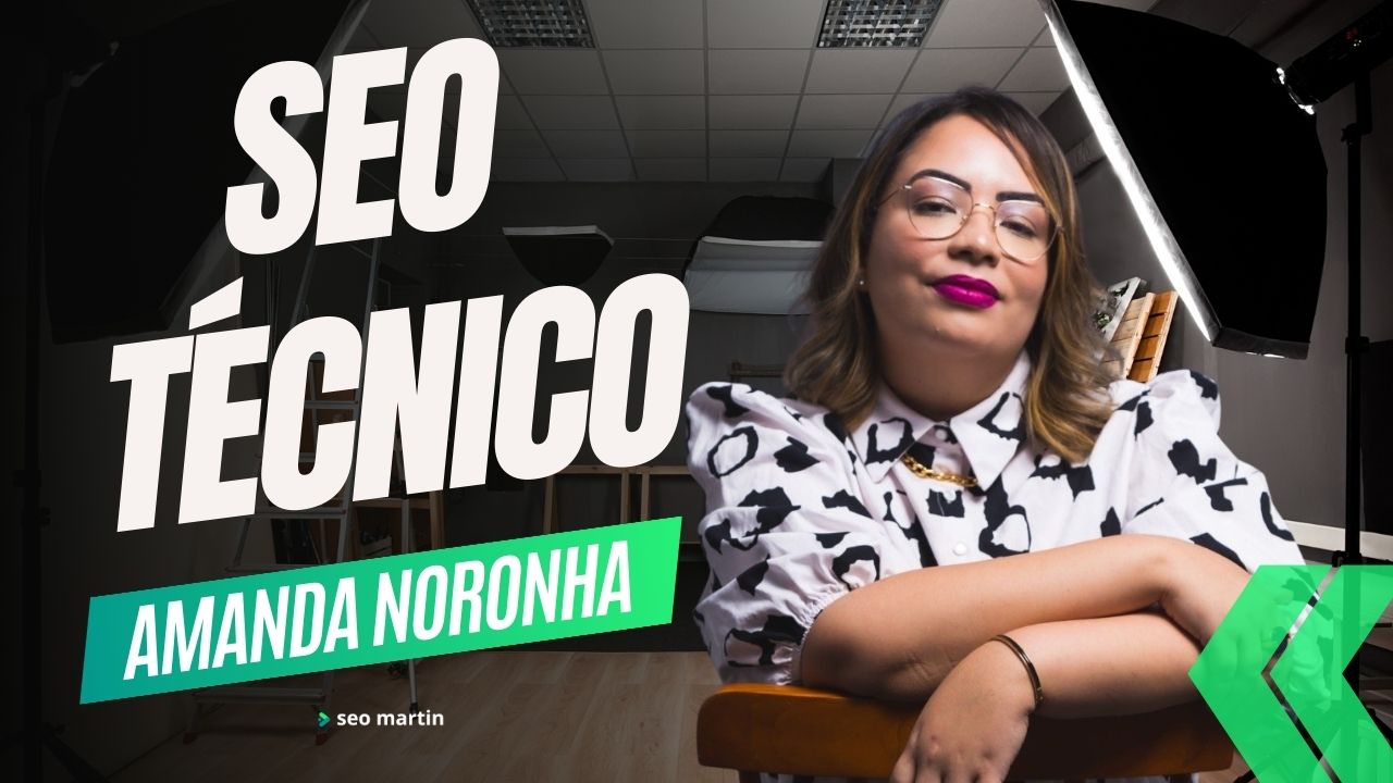 amanda noronha em podcast de seo