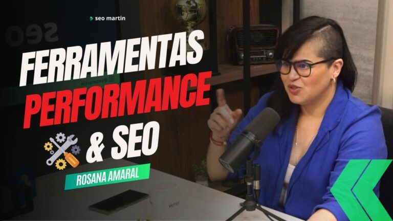 rosana amaral em podcast sobre performance e seo
