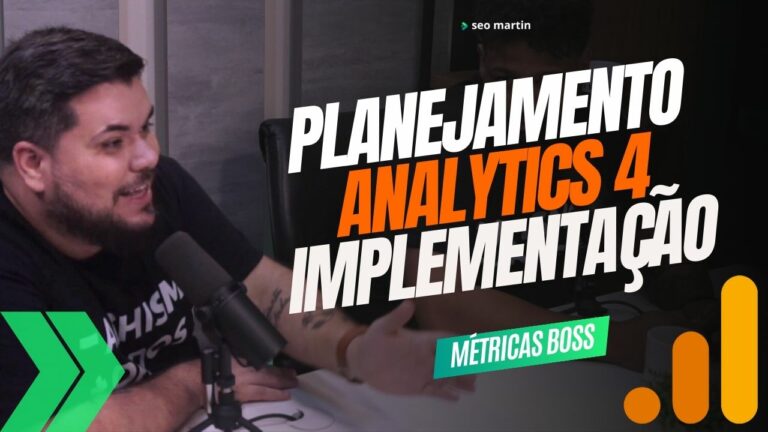 gustavo da metricas boss em podcast sobre analytics