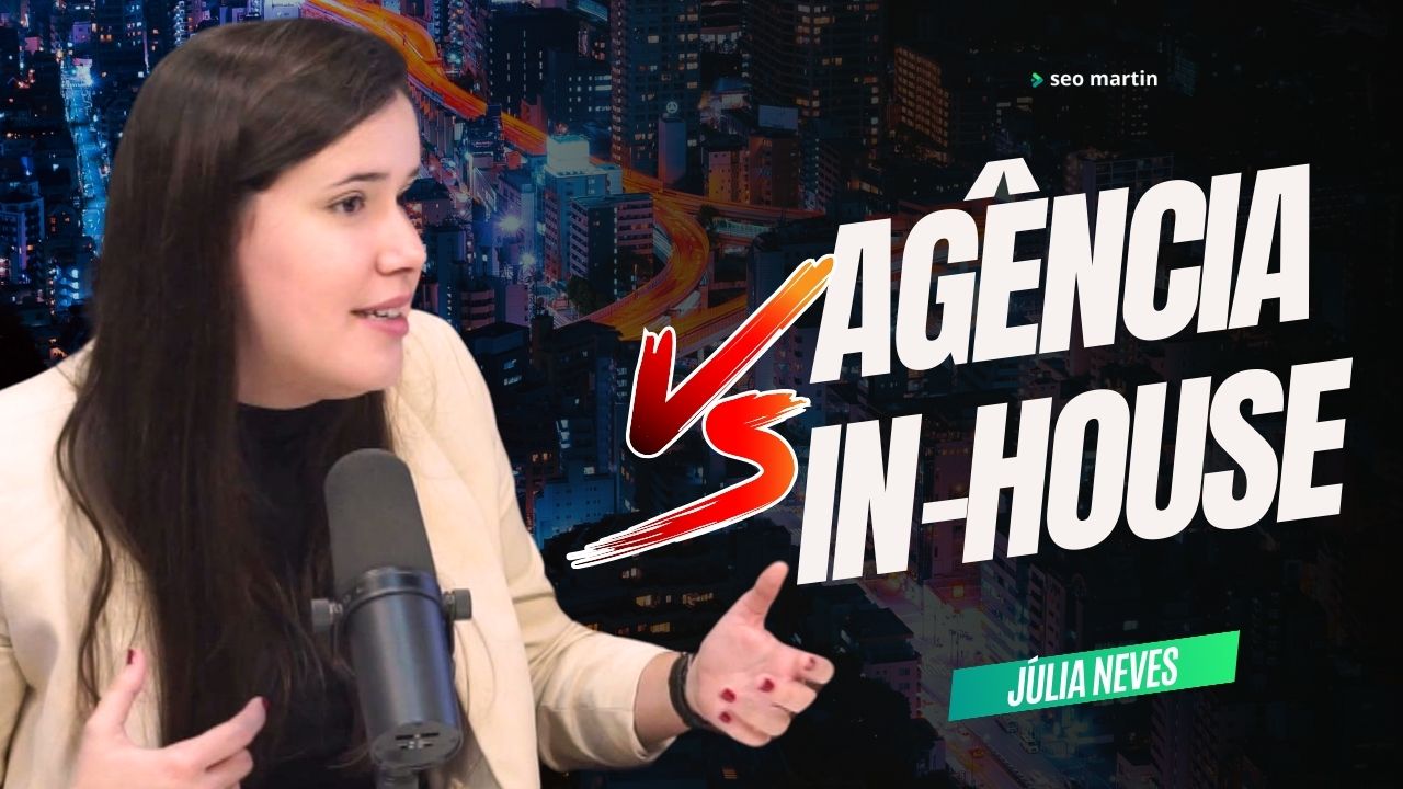 júlia neves em podcast