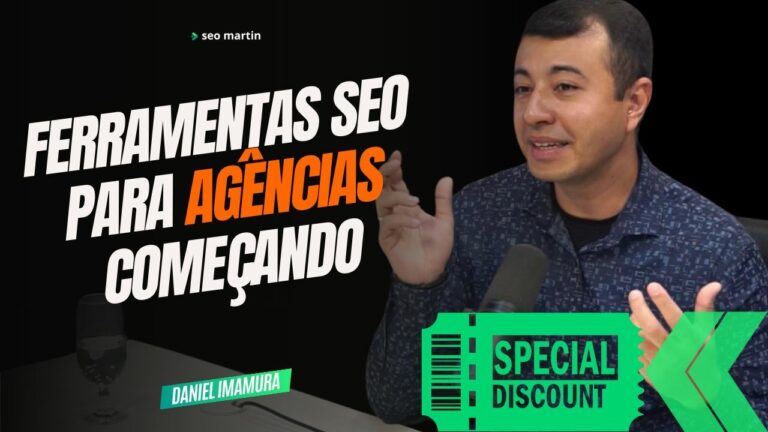 Daniel imamura em podcast sobre seo