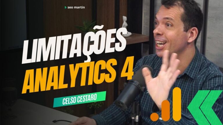 celso cestaro em podcast sobre limitações do google analytics