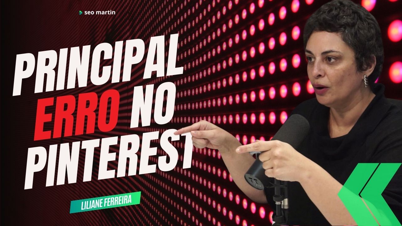 liliane ferreira em podcast sobre pinterest