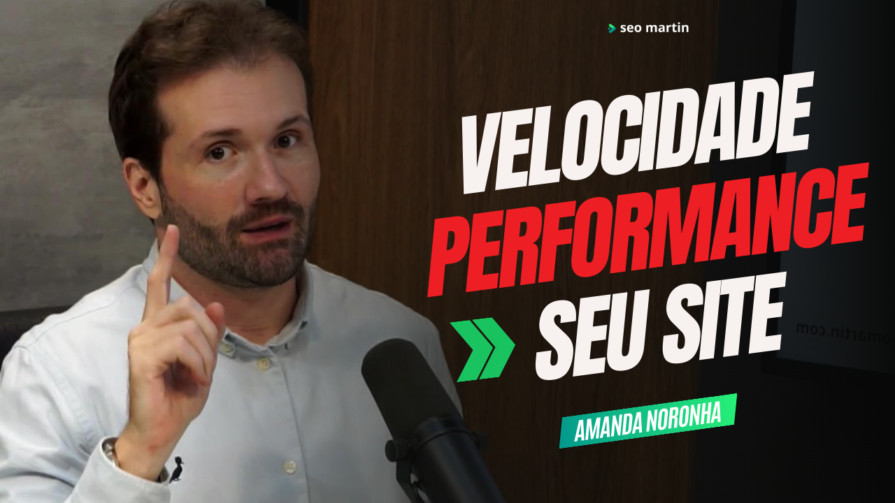 john martin em podcast sobre seo e performance
