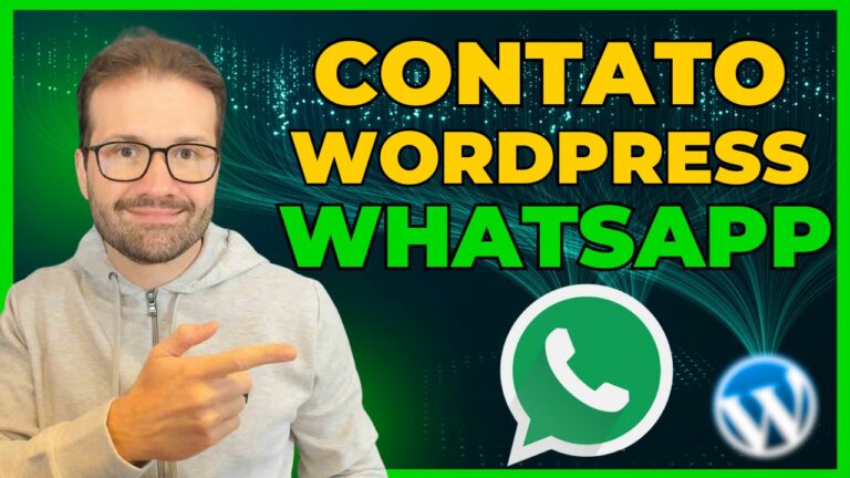 john martin ao lado de ícone do wordpress e whatsapp