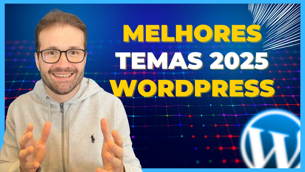 john martin fala quais os temas que prefere em wordpress em 2025