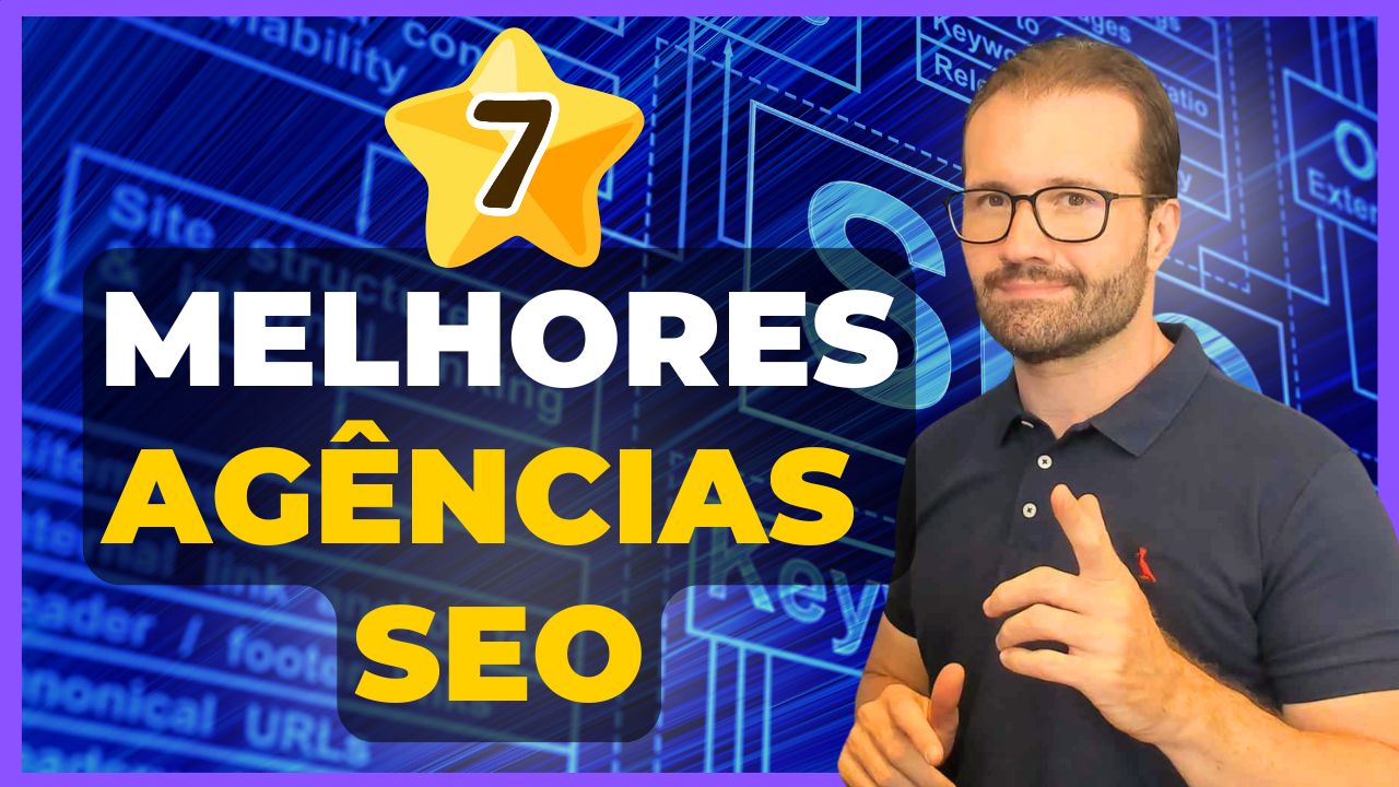 john martin com fundo azul e texto as melhores agências de seo do brasil