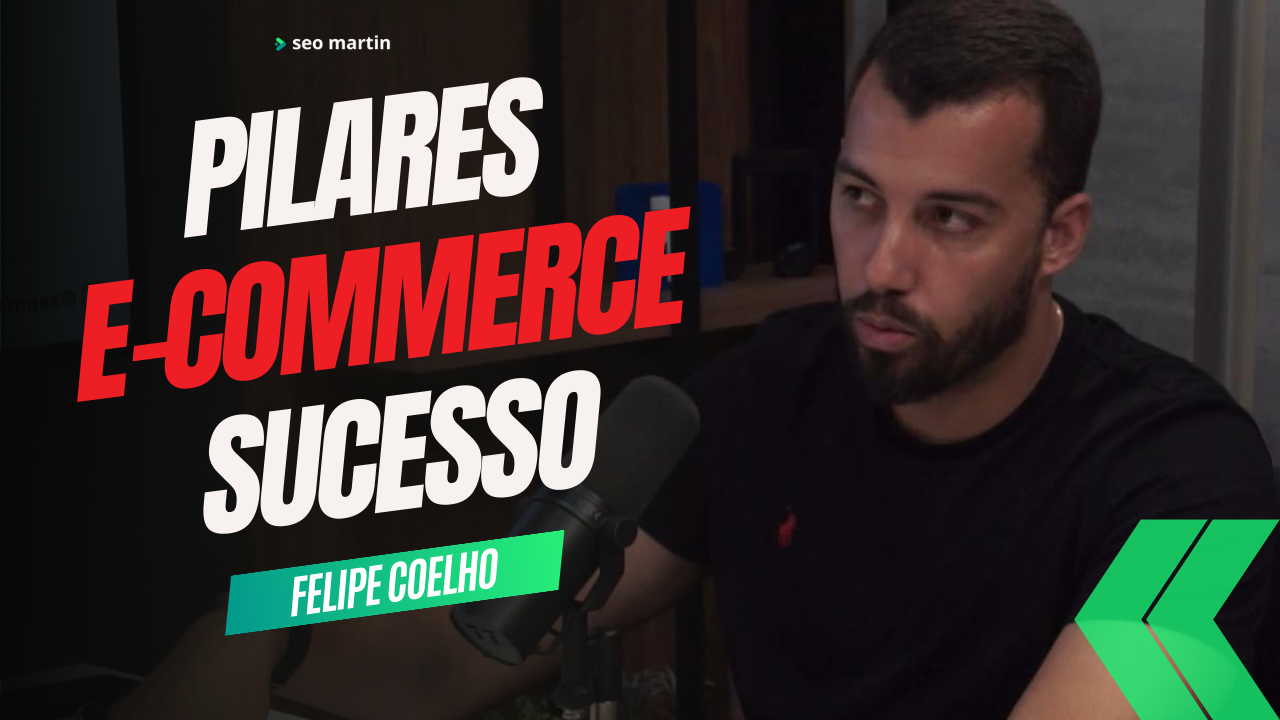 felipe coelho em podcast sobre ecommerce