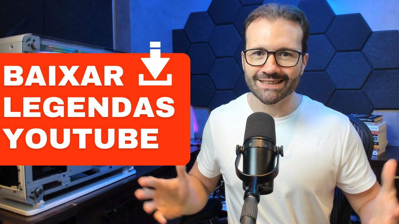 martin explica como baixar legendas no youtube