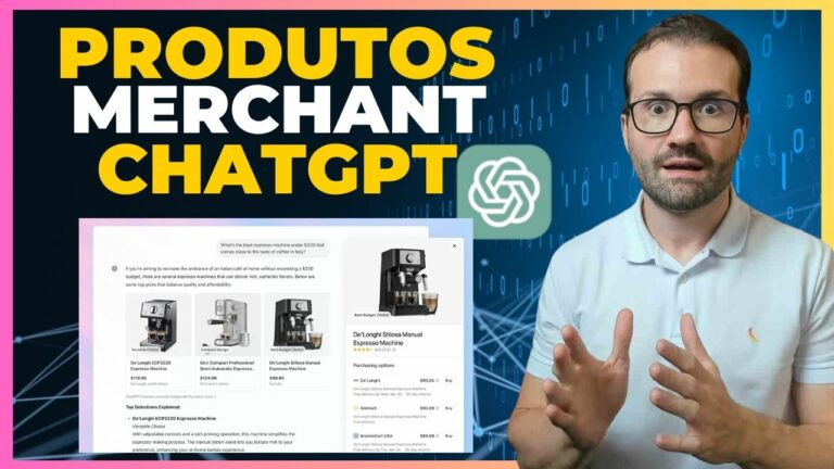 martin explica sobre o novo merchant ecommerce do chatgpt