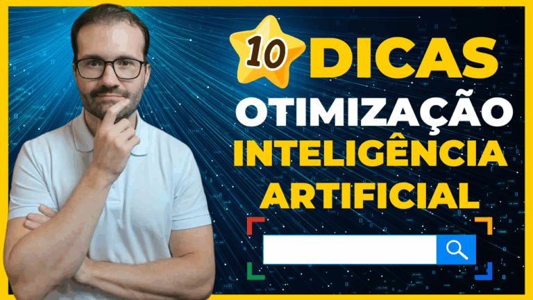 martin com fundo tech dá 10 dicas sobre seo ai