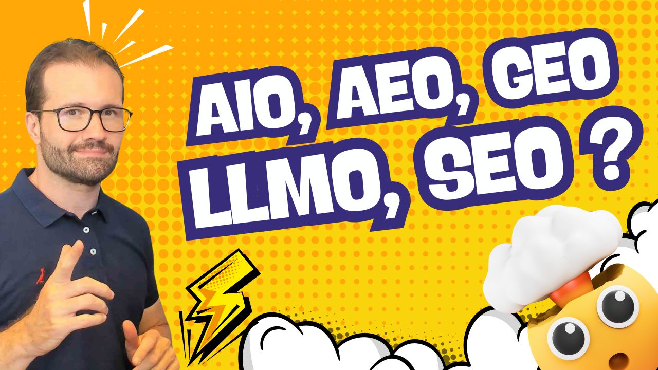 martin fala sobre SEO, AIO, LLMO e GEO
