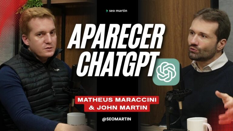matheus e john martin falam sobre aparecer no chatgpt