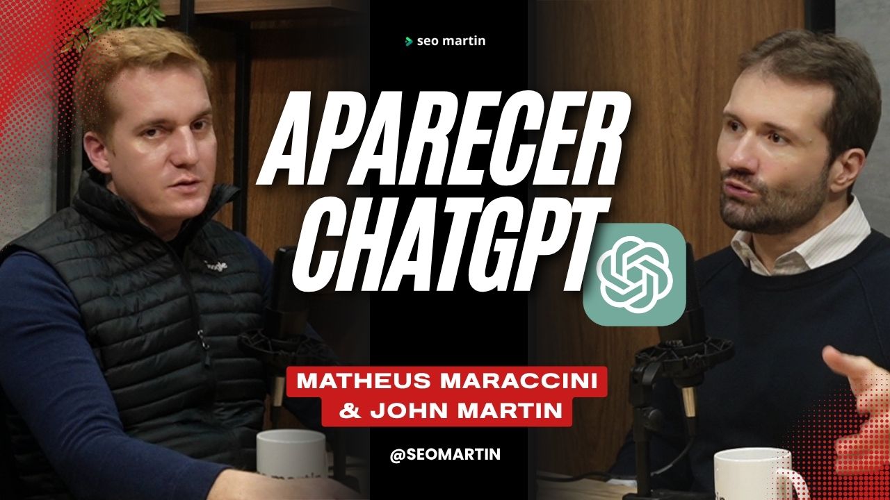 matheus e john martin falam sobre aparecer no chatgpt
