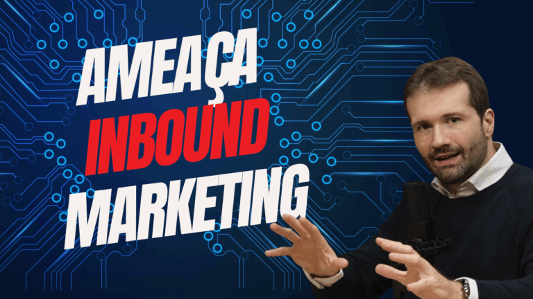 john martin fala sobre a A Ameaça da Inteligência Artificial para o Inbound Marketing