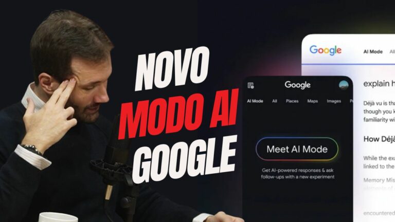 john martin em podcast sobre google modo ai