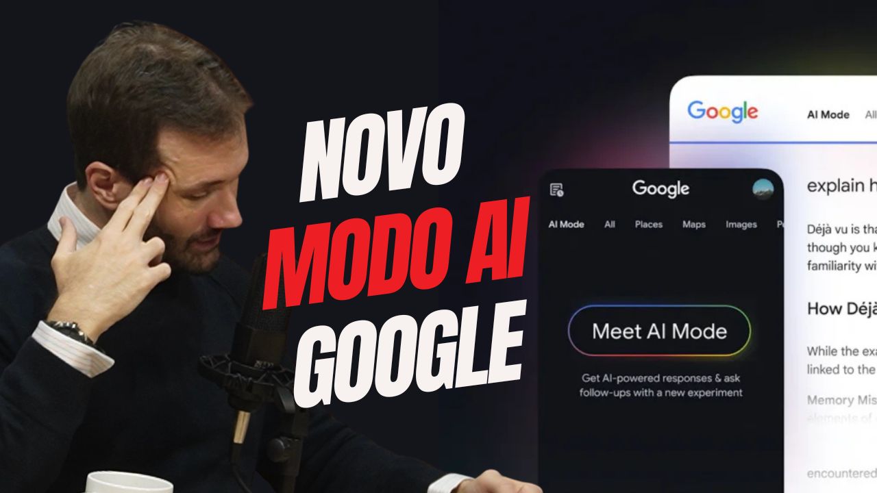 john martin em podcast sobre google modo ai