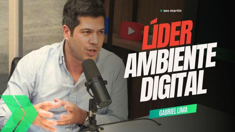 gabriel lima em podcast