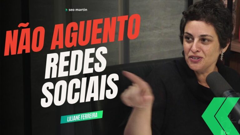 liliane ferrari em podcast