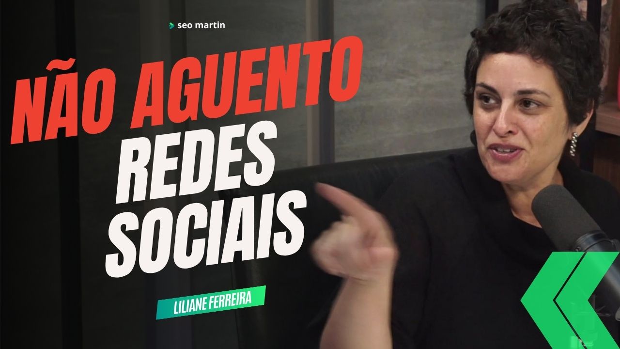 liliane ferrari em podcast